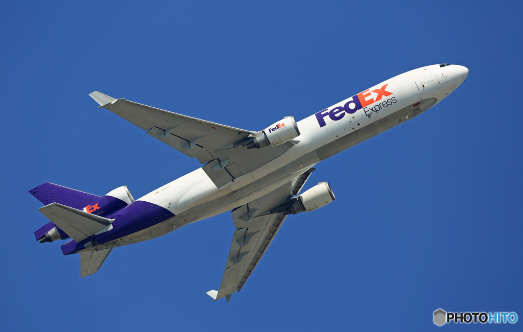 出発 FedEx MD-11 N606FE