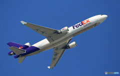 出発 FedEx MD-11 N606FE