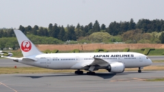 出発（59）　Japan Airlines 787-8　