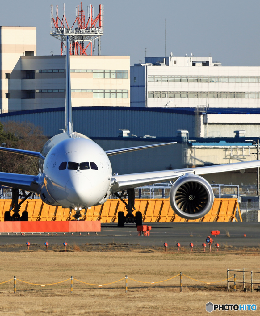 出発 Air New Zealand B787-9 ZK-NZG