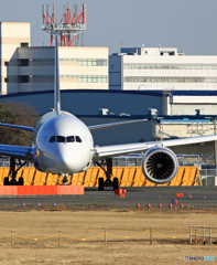 出発 Air New Zealand B787-9 ZK-NZG
