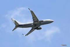 離陸　Boeing社 737-7BC N835BA