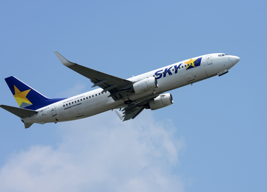 久しぶり　Skymark（３）