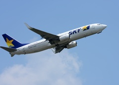 久しぶり　Skymark（３）