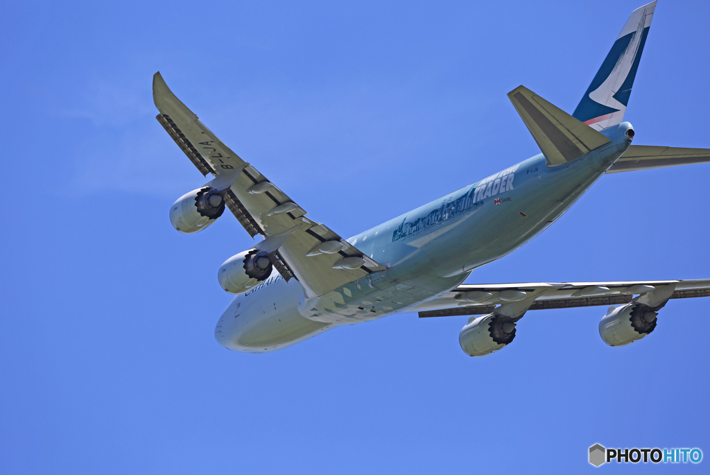 Cathay Cargo 747-867F/ジャンボ保存委員会