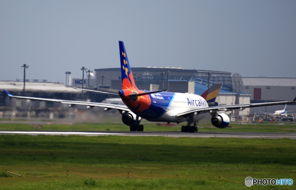 Air Calin A330-200 出発　