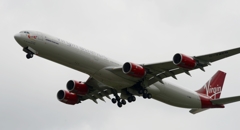 離陸（41）Virgin Atlantic A340-600