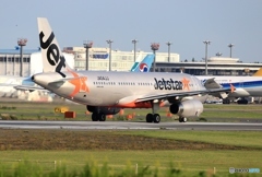 Jetstar A320-232 離陸　