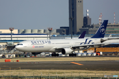 「すかい」 China SKY A330-302 B-18311 Takeoff