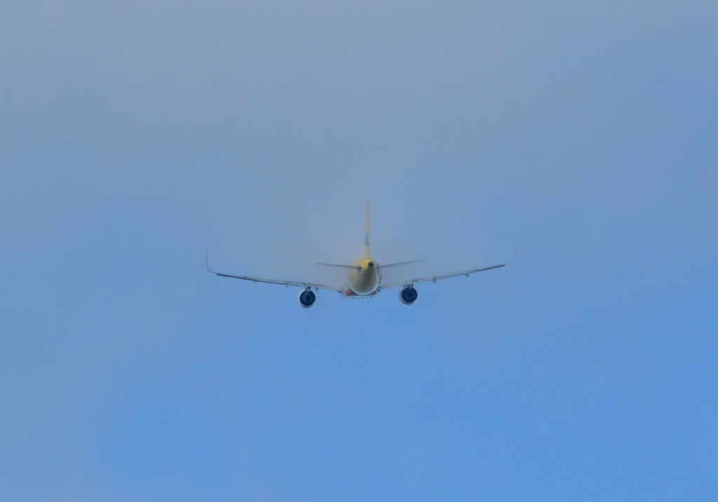 離陸(327)CEBU Airbus A320ﾍﾞｲﾊﾟｰ?