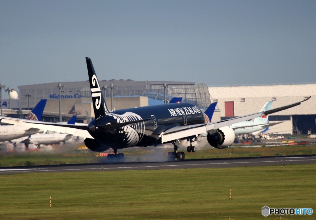 Air New Zealand 「All Blacks」787-9 ZK-NZE