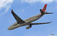 Trans Asia A330-343 B-22105 離陸 