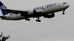 着陸（14-1）全日本空輸Boeing 767-381ER[a]
