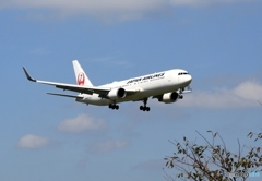 JAL 767-346 JA607J 到着　