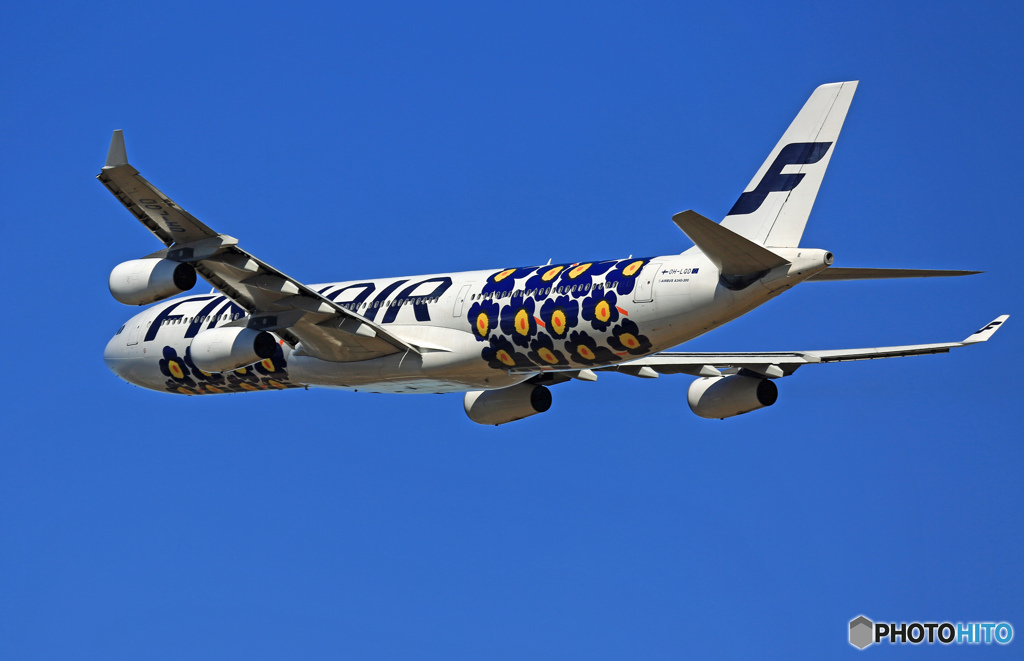 ✈FINNAIR A340-313 [マリメッコ・ウニッコ]OH-LQD