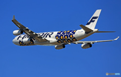 ✈FINNAIR A340-313 [マリメッコ・ウニッコ]OH-LQD