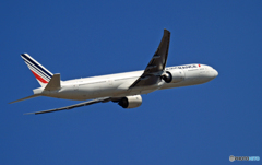 出発 Air France 777-328 F-GSQK