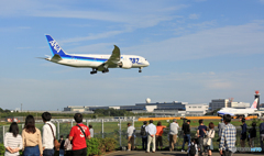 きたー！　ANA 787-8 