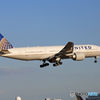 着陸☀UNITED 777-224 N77006