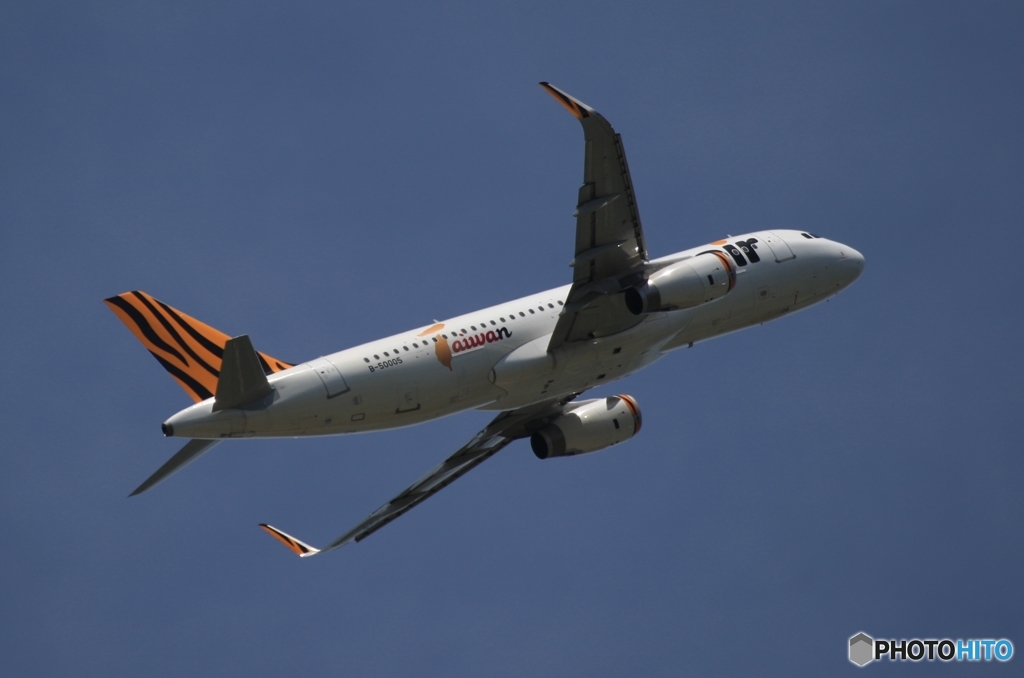 tigerair A320-232 出発　