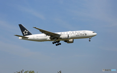 到着 UNITED STAR 777-224 N78017