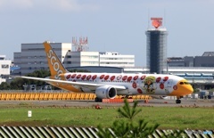 ✈ｽｸｰﾄSG50シンガポール建国50周年787-9 