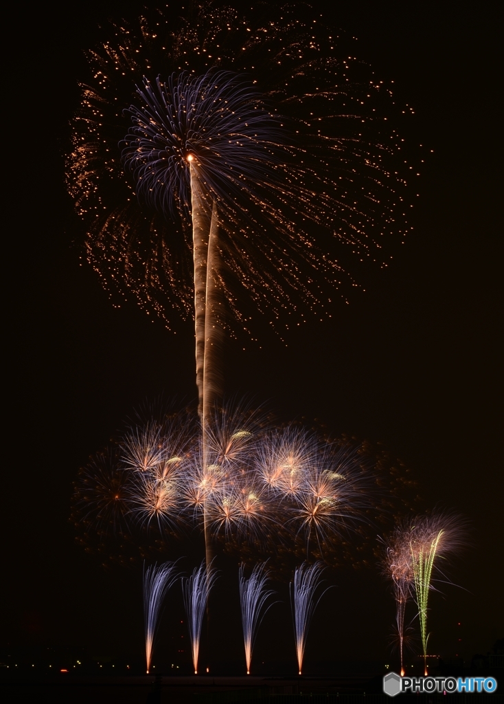 ☮　休憩タイム（116）花火　☮　