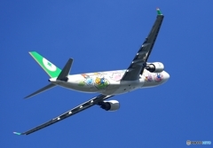 EVA A330-200  出発　 