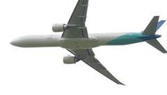 飛び立ち（154）Garuda Indonesia  777[b]　