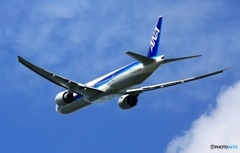 離陸 ANA 777-381 JA783A