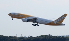 飛び立ち（56）Scoot 777-200
