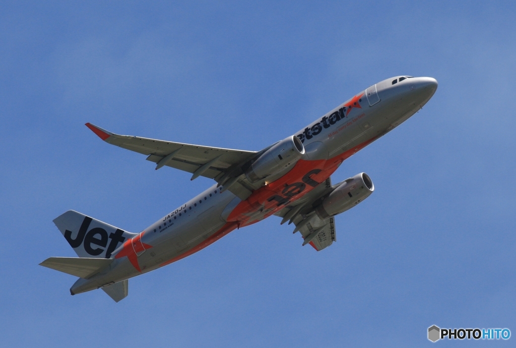 Jetstar A320-232 出発　