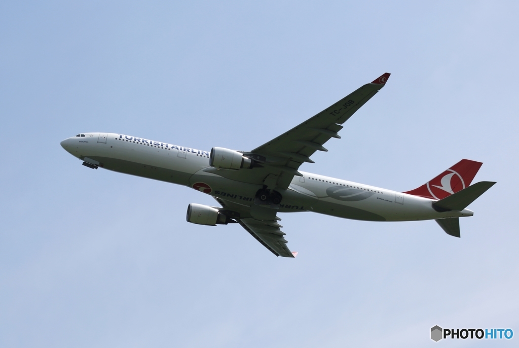 TURKISH A330-300 離陸
