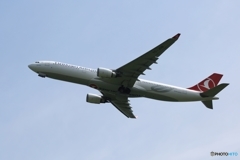 TURKISH A330-300 離陸