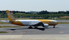 出発（12）　flyscoot  777　