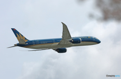vietnam 787-9 VN-A866 飛び立ち 
