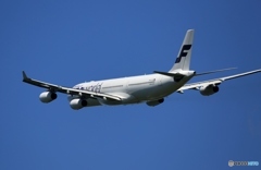 FINNAIR A340-313  離陸　