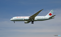 着陸 Air Canada 787-8 C-GHPX