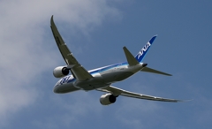 離陸（85）ANA 787-8