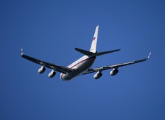 Oh!  Ilyushin IL-96-300 出発　