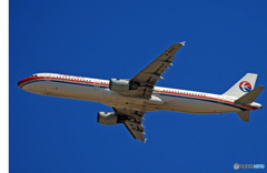 中国東方A321-211 B-6329離陸  