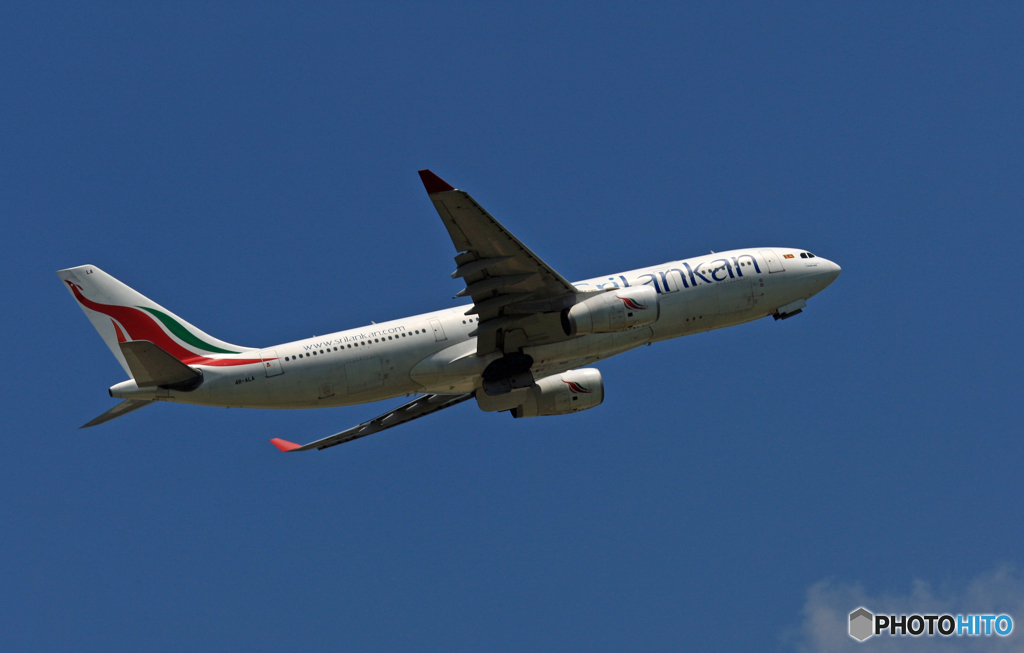 離陸 SriLankan A330-243 4R-ALA
