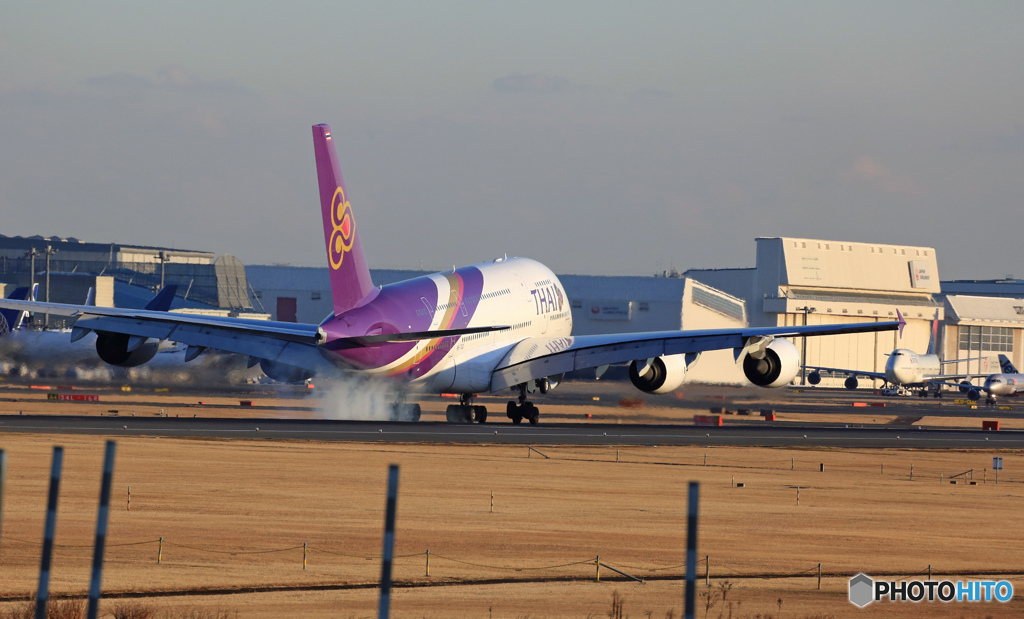 Thai A380-841 HS-TUD