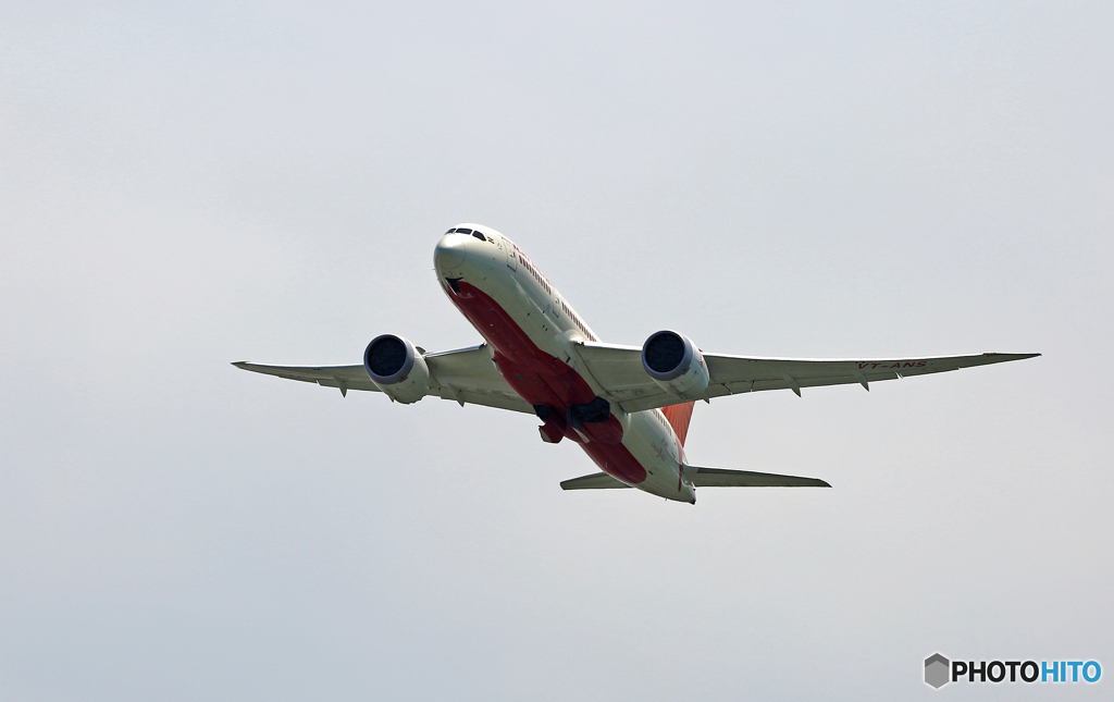 出発 Air India 787-8 VT-ANS