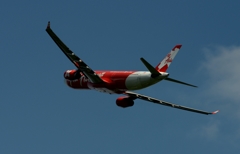離陸（214）Air Asia A330-343 