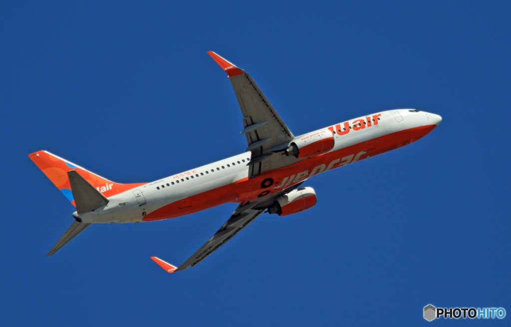 JEJU 737-800 HL8049 離陸 