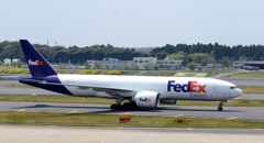 出発（73）FedEx 777-FS2 　　
