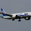ANA 787-8 到着　