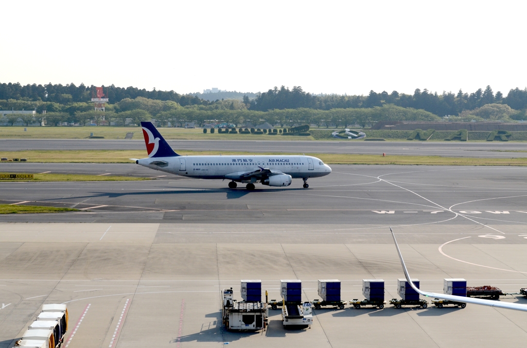 エア　マカオ　A320