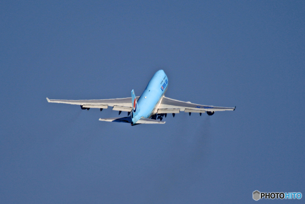KOREAN 747-400 HL7460/ジャンボ保存委員会